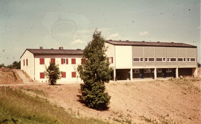 Bild von 1962 Freizeitheim nach der Erbauung