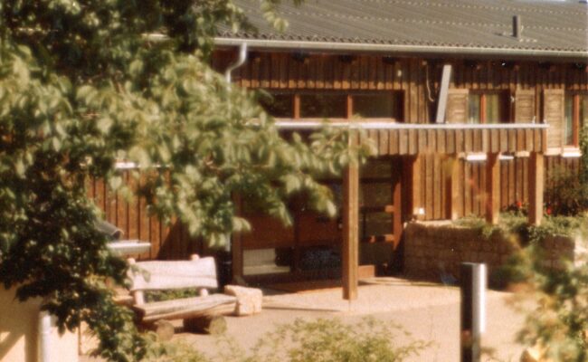 Bild von 1981 Eingang Hauteil A