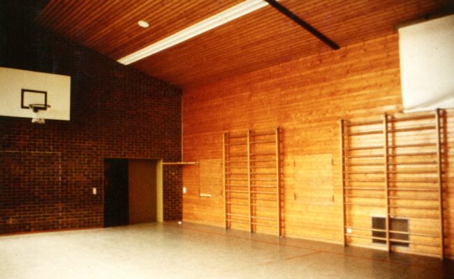 Bild von 1982 Sporthalle